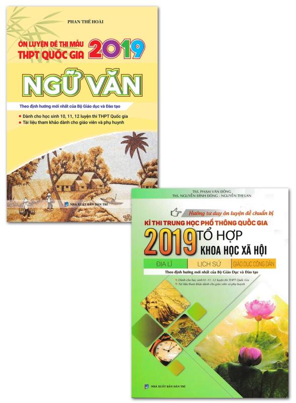 Mua Combo Luyện Thi THPT Quốc Gia 2019 Tổ Hợp Khoa Học Xã Hội