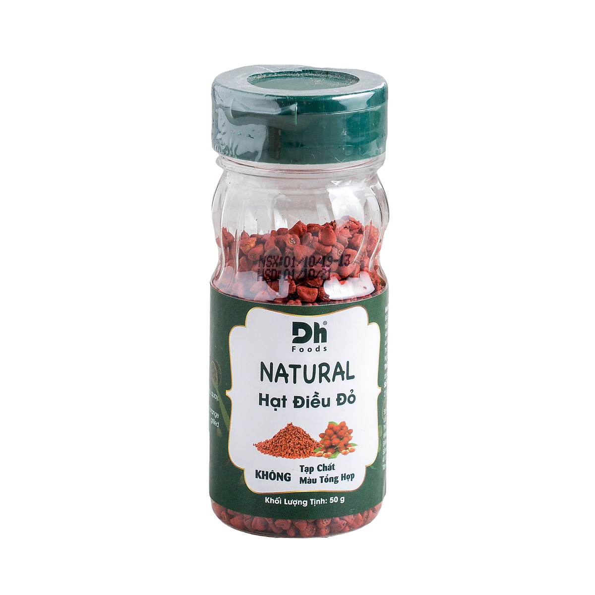 [Giao hàng toàn quốc] Hạt Điều Đỏ Natural Dh Foods (50G)