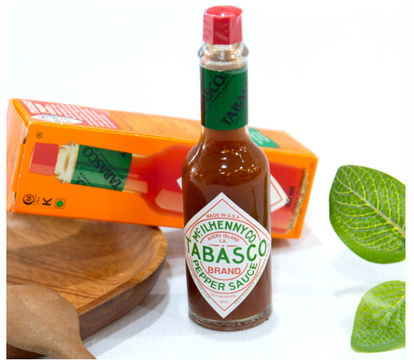 Sốt ớt Tabasco Pepper sauce chai 60ML