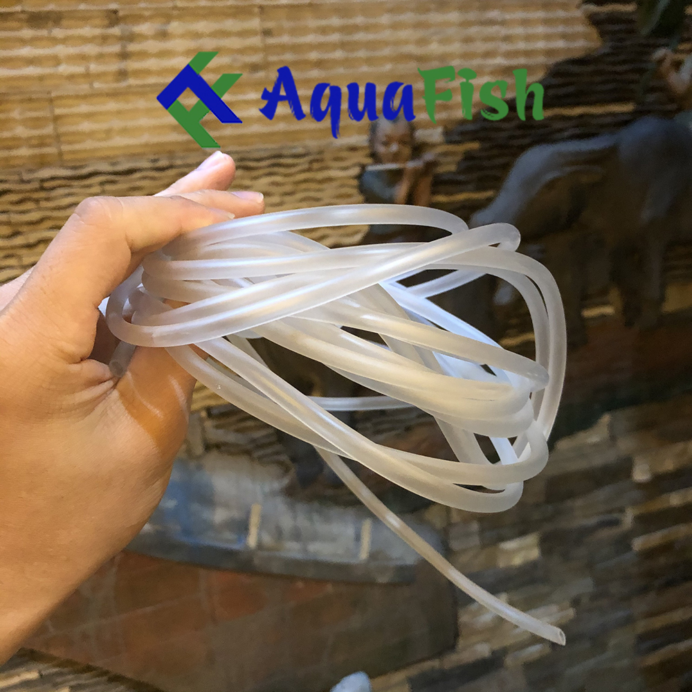 [HOÀN TIỀN 10%]Bộ 5m Dây Sủi Chống Gập Trong Suốt Phi 4