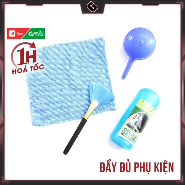 Bộ Vệ Sinh Máy Tính King Master (4 Món)