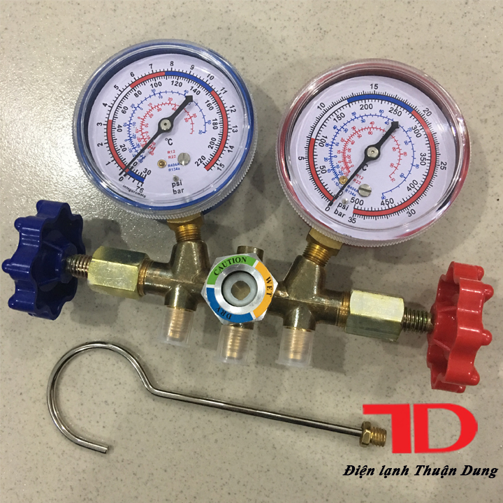 Đồng hồ đo áp suất gas máy lạnh CT 536H