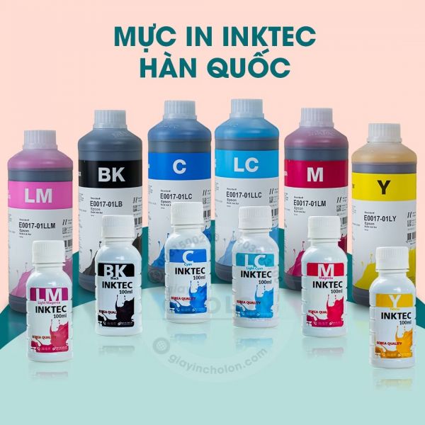 Mực in epson inktec 100ml