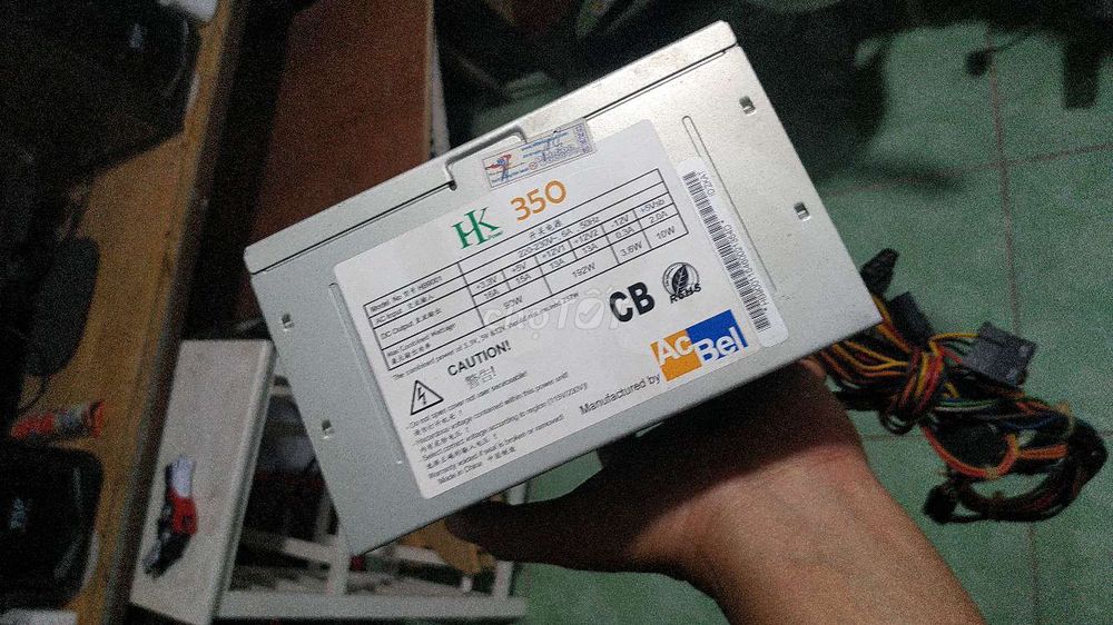 NGUỒN MÁY TÍNH ACBEL 350W,400W,500W