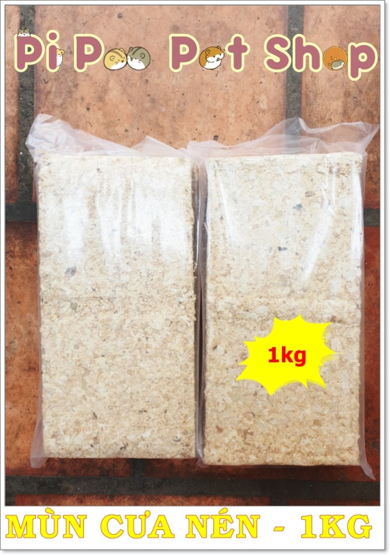 Mùn cưa nén - 1kg