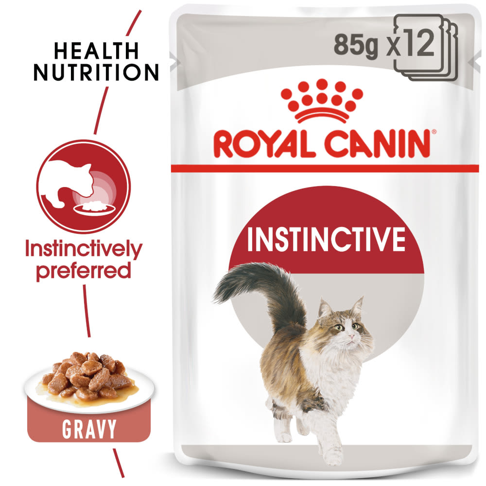 Sốt thịt cho mèo Royal Canin Instinctive Gravy 85g