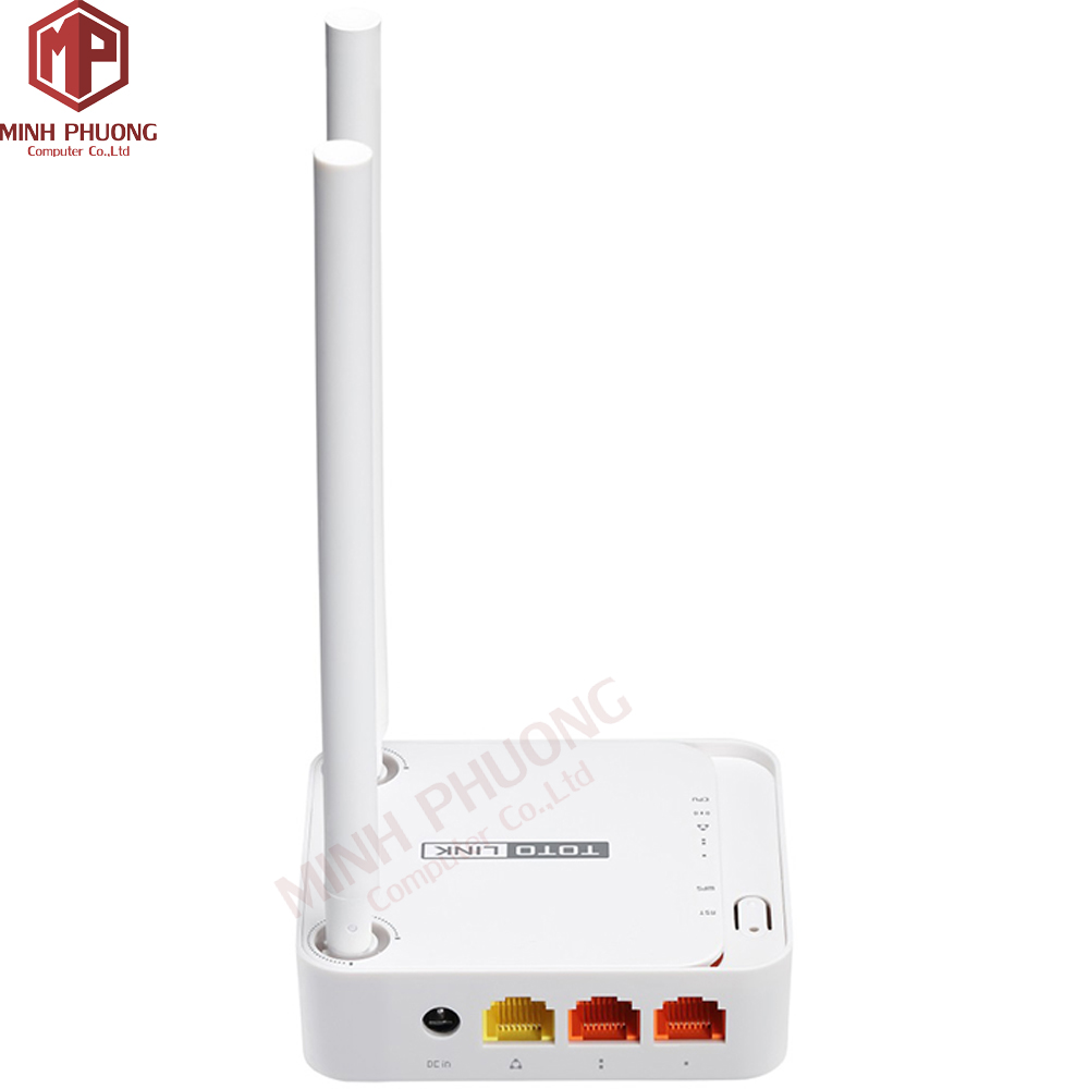 Bộ Phát Wifi Chuẩn N 300Mbps TOTOLINK N200RE - Hàng Chính Hãng