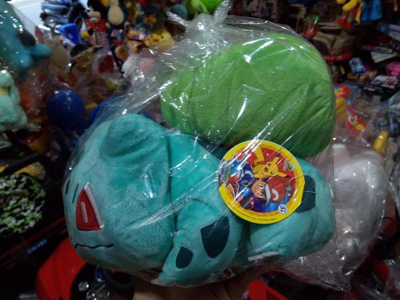 Pokemon nhồi bông ếch kì diệu
