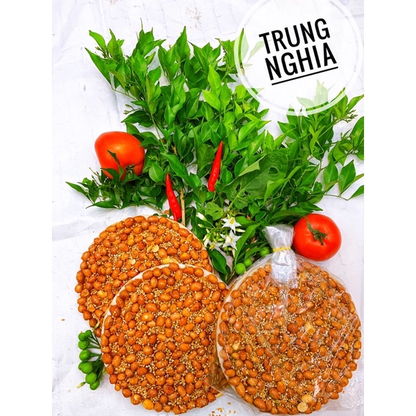 Kẹo Đậu Phộng size Đại. Trung Nghĩa