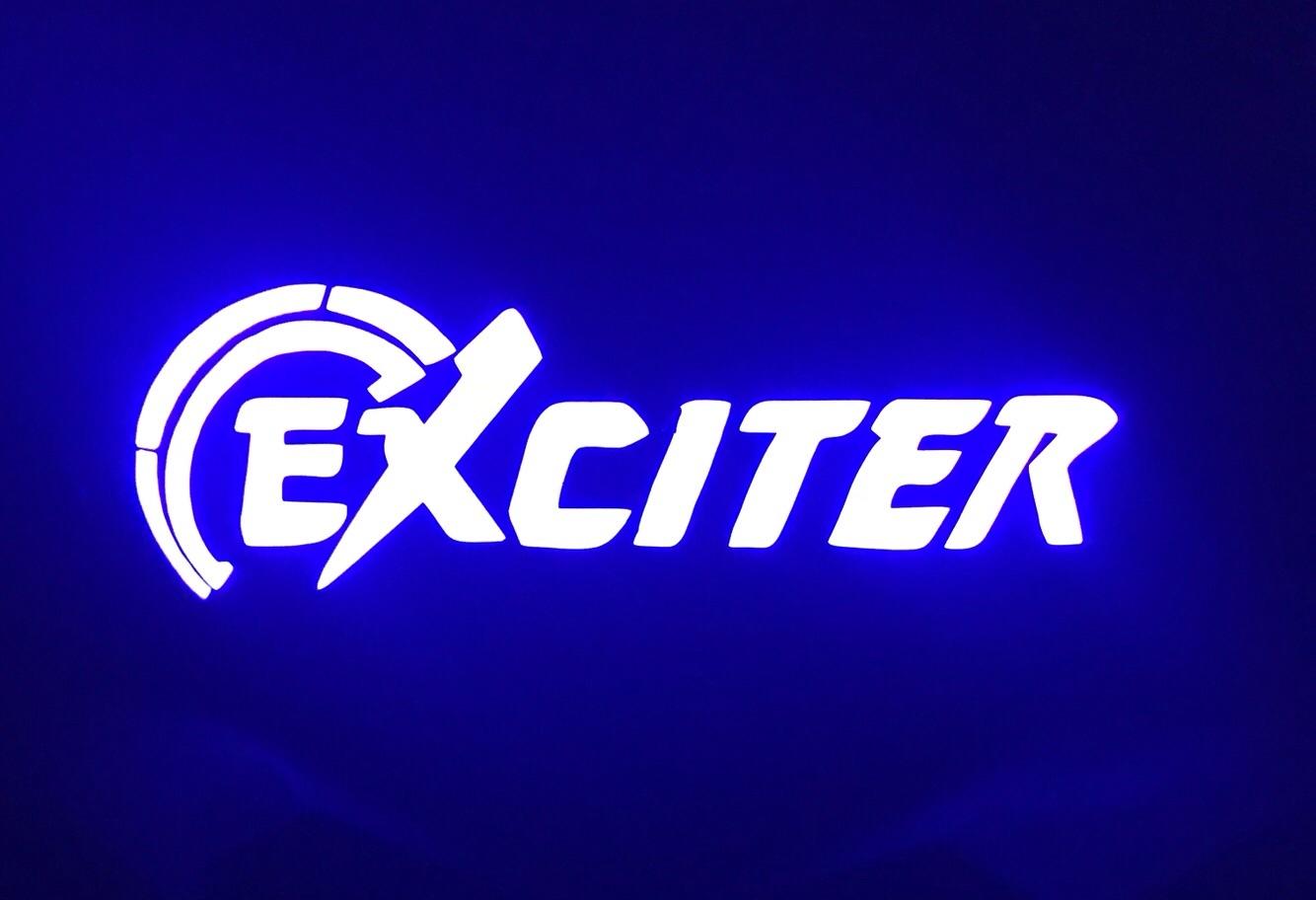 LED letters light catching reserved Độ exciter, winner-Red Green Blue