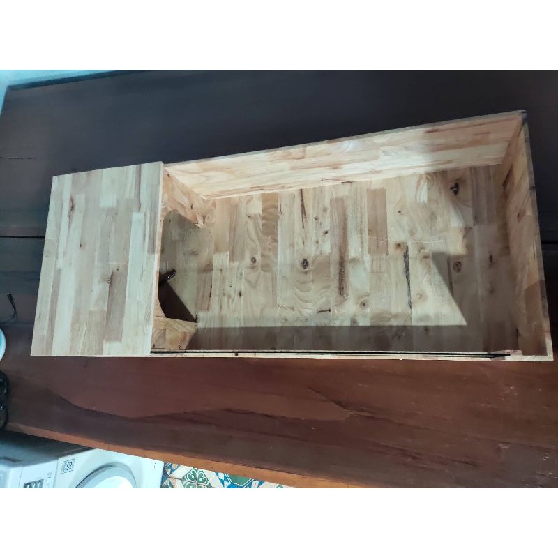 CHUỒNG NUÔI RÙA CẠN BẰNG GỖ