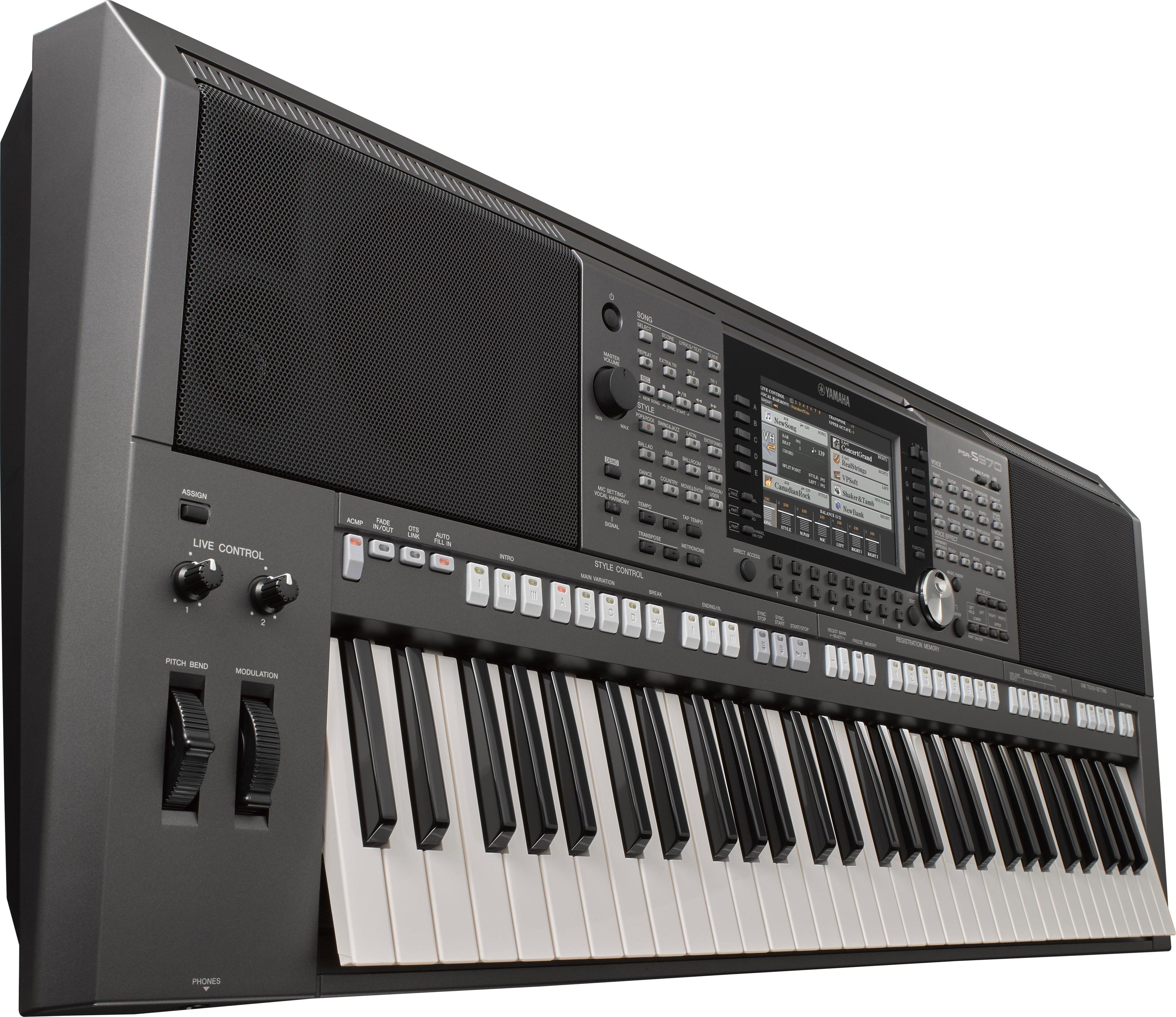 ĐÀN ORGAN YAMAHA PSR-S970