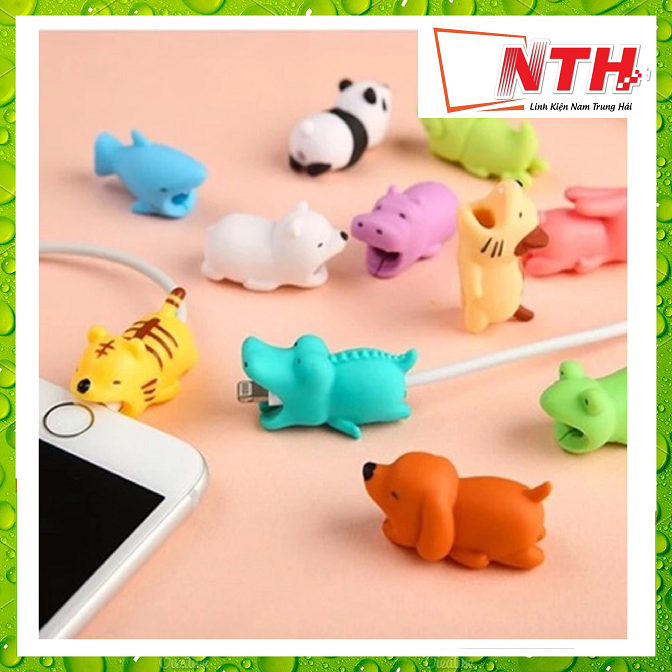 Thú cắn cáp bảo vệ sạc
