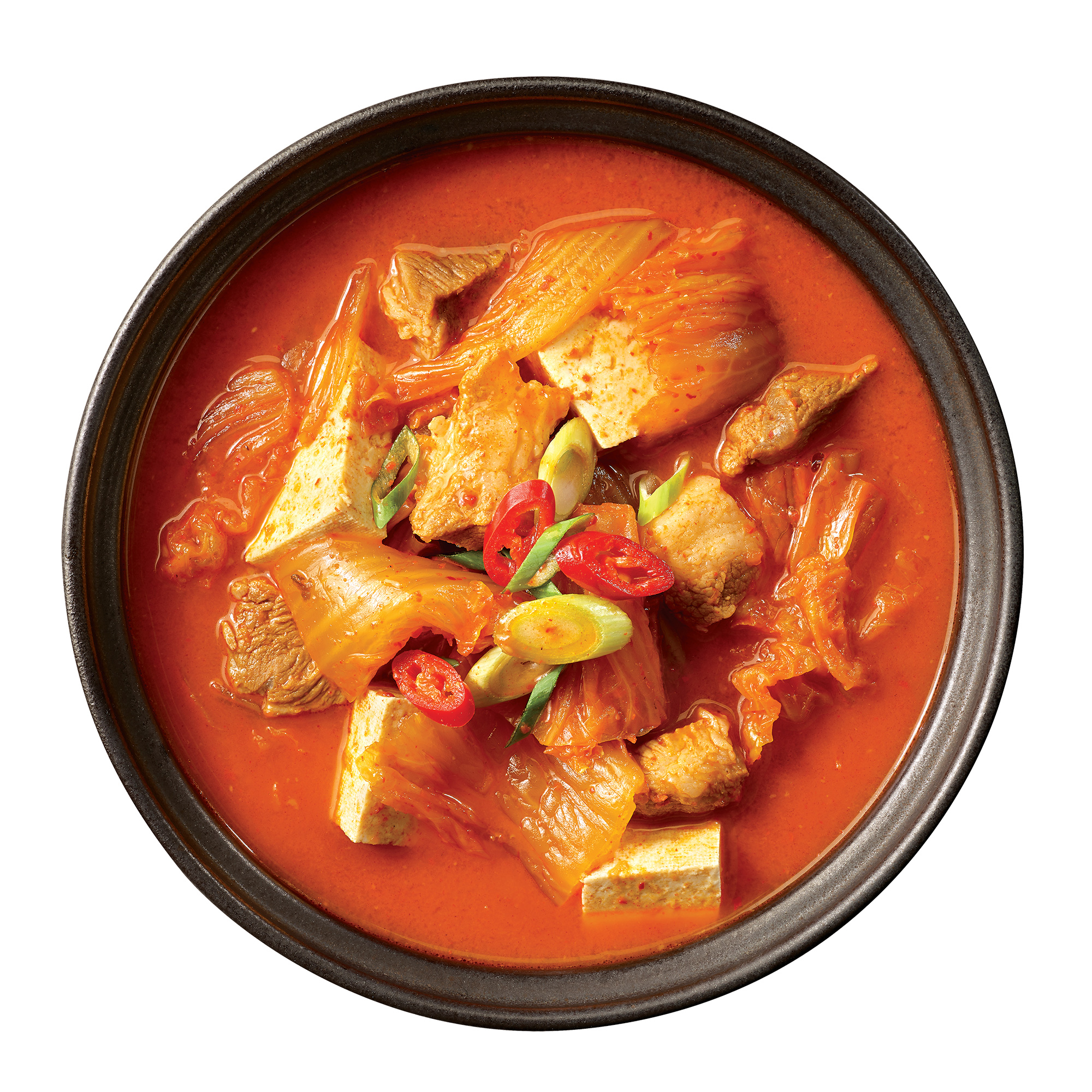 Canh kim chi thịt heo Ourhome 300g
