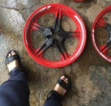 Ốp mâm ex150 ( Đủ màu )