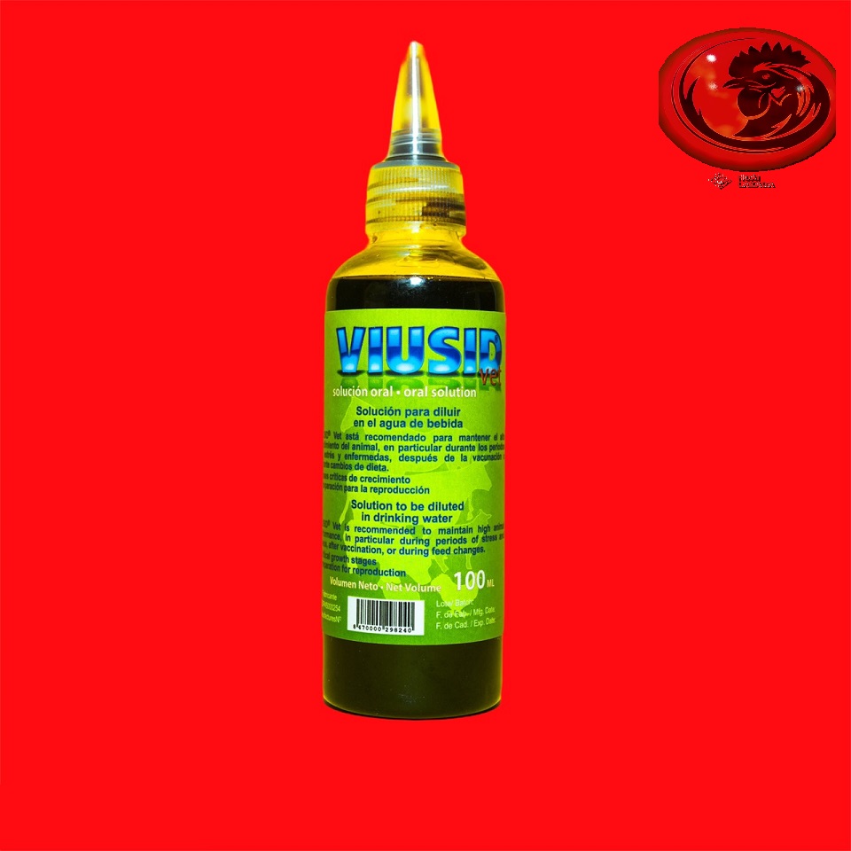 Kháng virus viusid cho gà đá chai 100ml