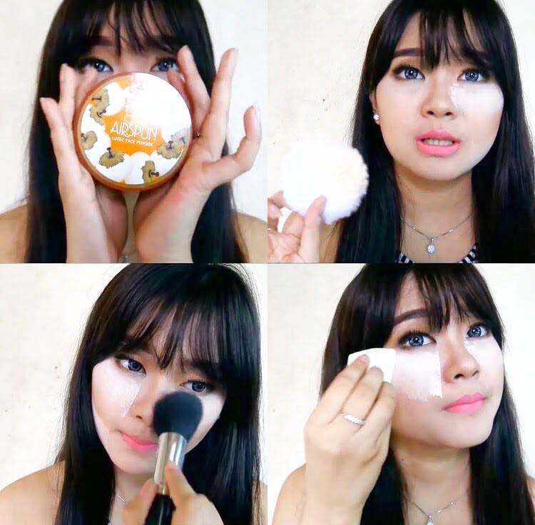 [HCM]PHẤN PHỦ DẠNG BỘT AIRSPUN LOOSE FACE POWDER