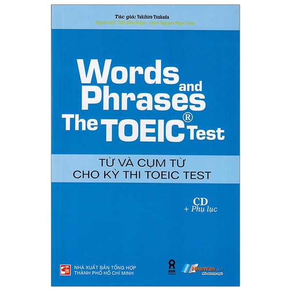 Fahasa - Words And Phrases The Toeic Test - Từ Và Cụm Từ Cho Kỳ Thi Toeic Test