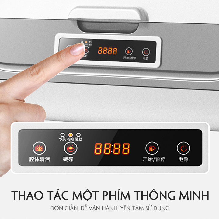 Máy rửa chén bát gia đình công nghệ Nhật Bản Sạch 360