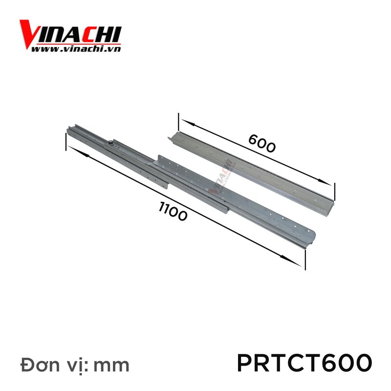 Ray Trượt Mở Rộng Tủ Gầm Cầu Thang Cao Cấp - BỘ 2 RAY TRƯỢT GẦM CẦU THANG MỞ RỘNG