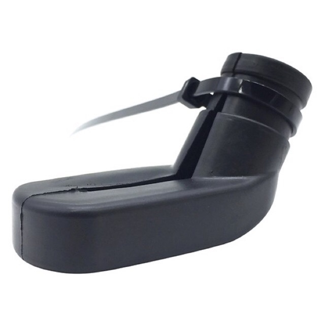 Lót chân chống xe máy cao su chống trầy nền nhà loại 2 dây rút