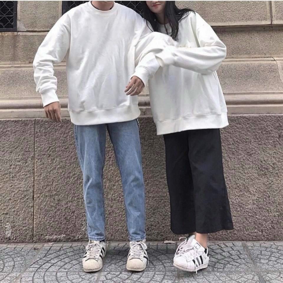[HCM]Áo Sweater - Nỉ Chui Trơn NHIỀU MÀU SẮC LỰA CHỌN