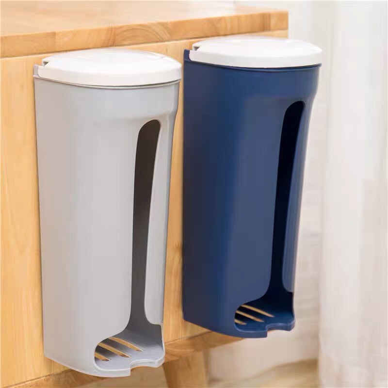 {1 CHIẾC} Hộp đựng giấy., túi ni lông thừa, túi đựng đồ tái chế bảo vệ môi trường