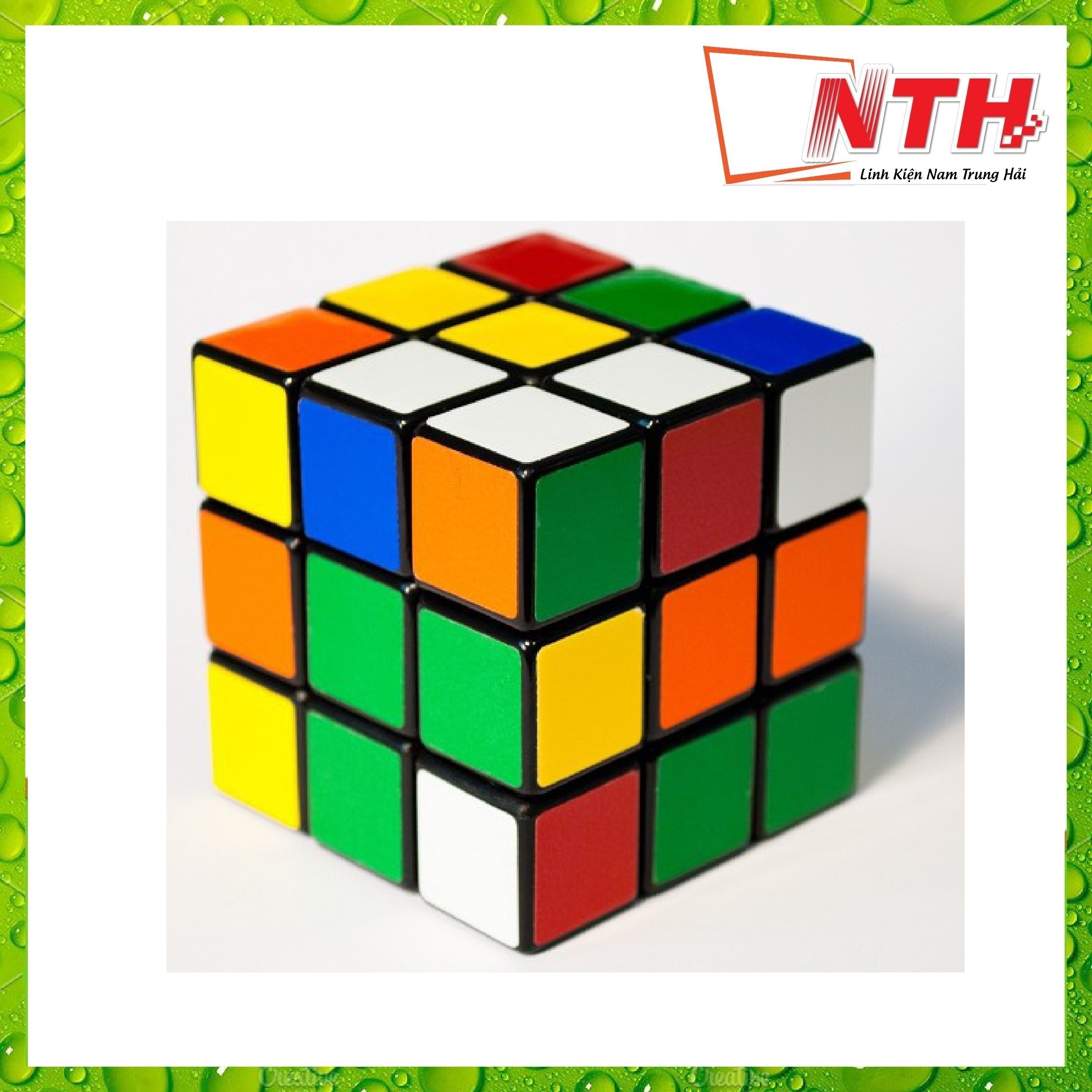 [HCM]TRÒ CHƠI RUBIK 1 CÁI