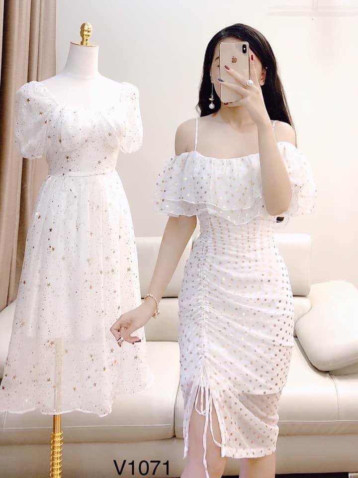 ĐẦM BODY DỰ TIỆC TRỄ VAI SIÊU HOT CHO CÁC NÀNG VALENTINA