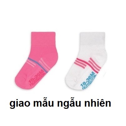 Set 6 đôi tất cho bé gái vớ cho bé trai tất cổ cao qua mắt cá chống trượt thông hơi cho bé từ sơ sinh giá rẻ shop NEM