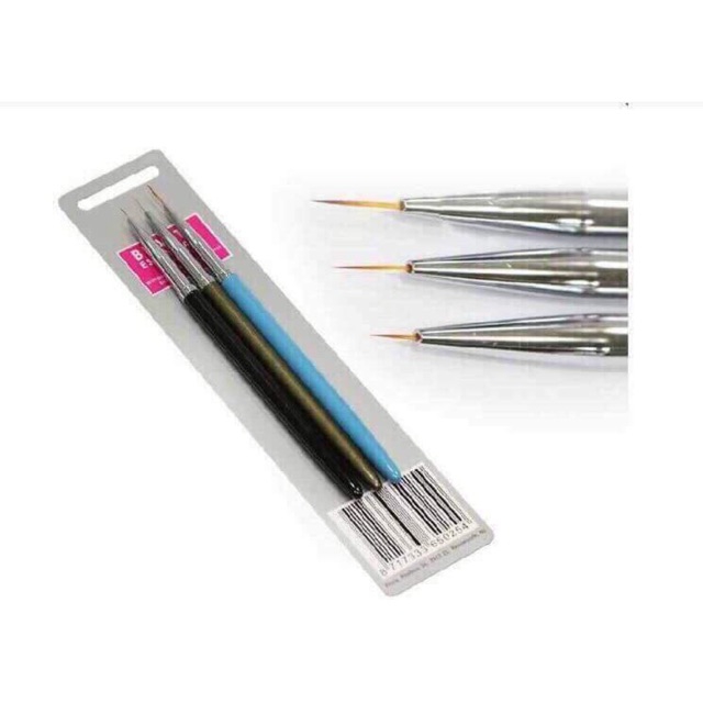 Bộ 3 Cọ Nét ( bộ cọ gồm 3 cây)