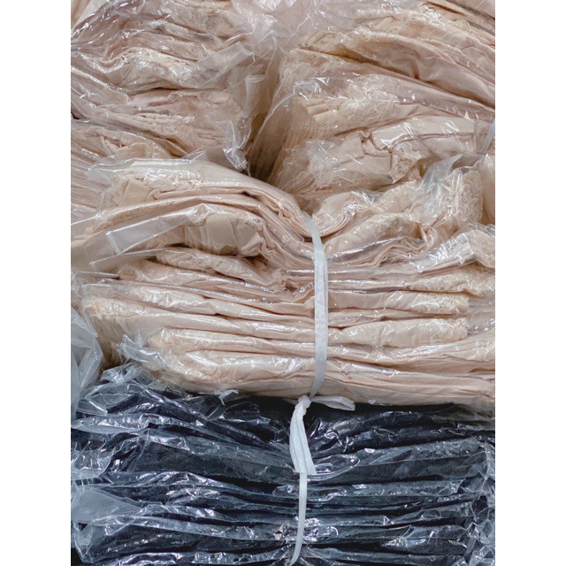 Quần mặc trong váy cotton pha ren