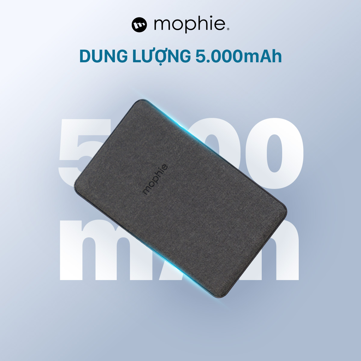 Sạc dự phòng Mophie Snap+ juice pack mini 5,000mAh
