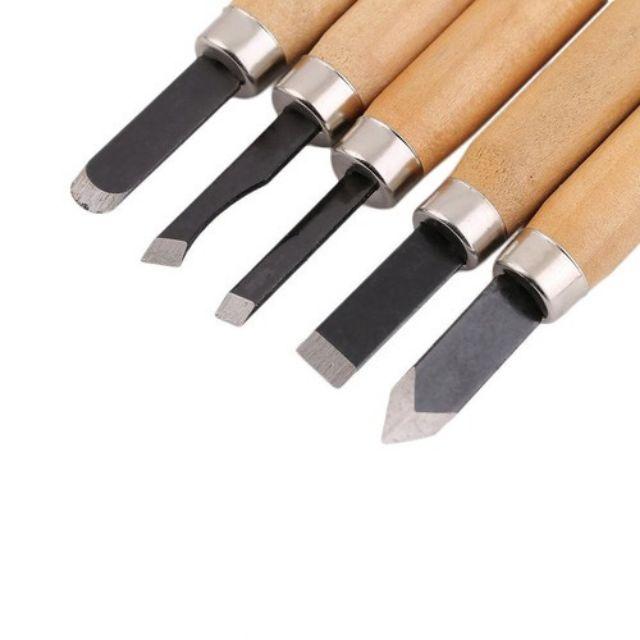 BỘ 12 DAO KHẮC ĐỤC GỖ