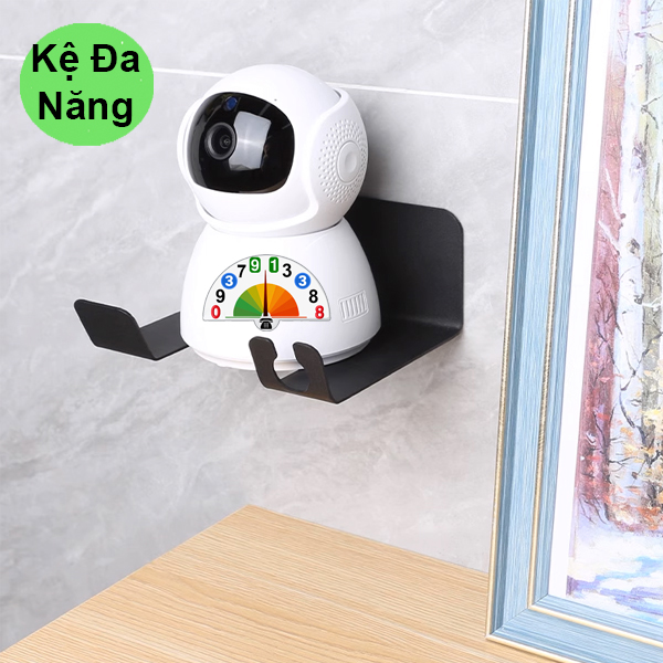Giá Treo Máy Sấy Tóc Kệ Gác Đồ Đa Năng Kệ Treo Giá Treo Đa Năng