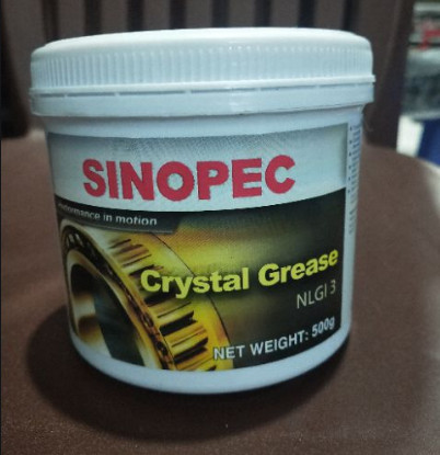[HCM][MỠ BÒ VÀNG] Sinopec Grease NLGI 3 500GR