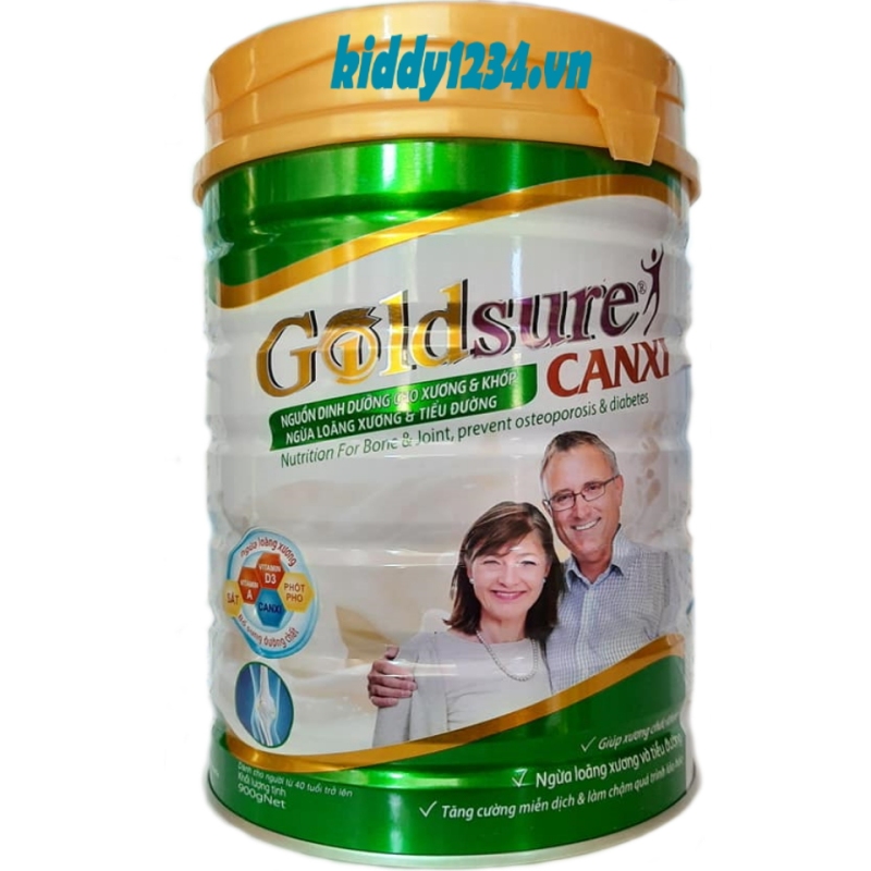 Sữa Goldsure Canxi NC 900G nhập khẩu