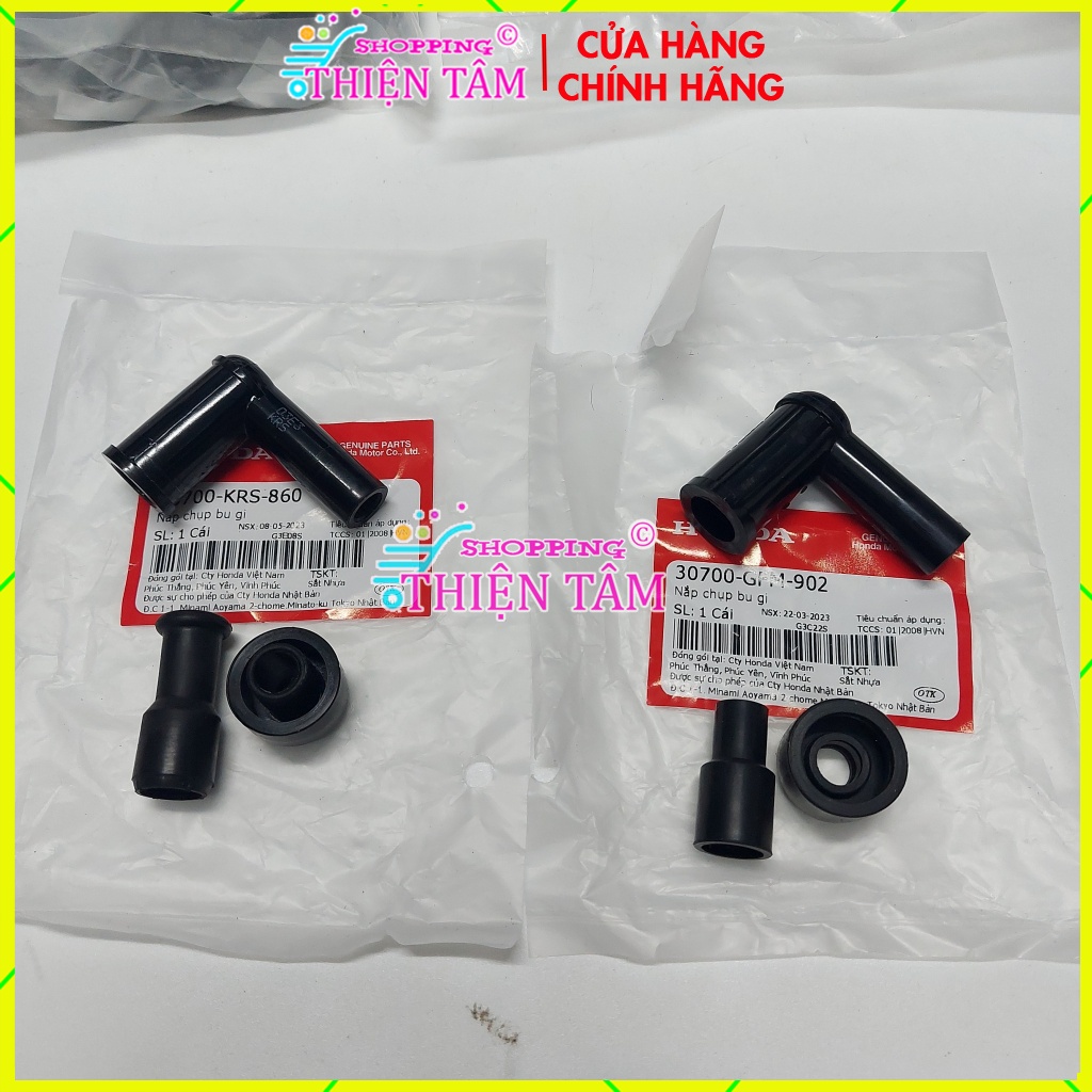 (Có Video) Chụp Bugi Xe Máy Chính Hãng Honda (Cam kết Hàng Thiệt)