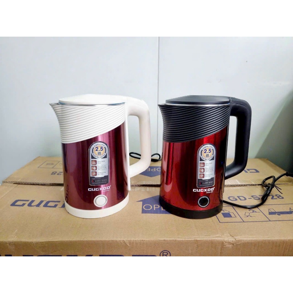 Ấm siêu tốc 2 lớp gd st-28 / 29 dung tích 2.5 lít sôi nhanh công suất 1500w, ấm siêu tốc, ấm nước , ấm đun siêu tốc, ấm, ấm nước 2,5l, ấm 3l, ấm đựng nước 3l, ấm đựng nước,