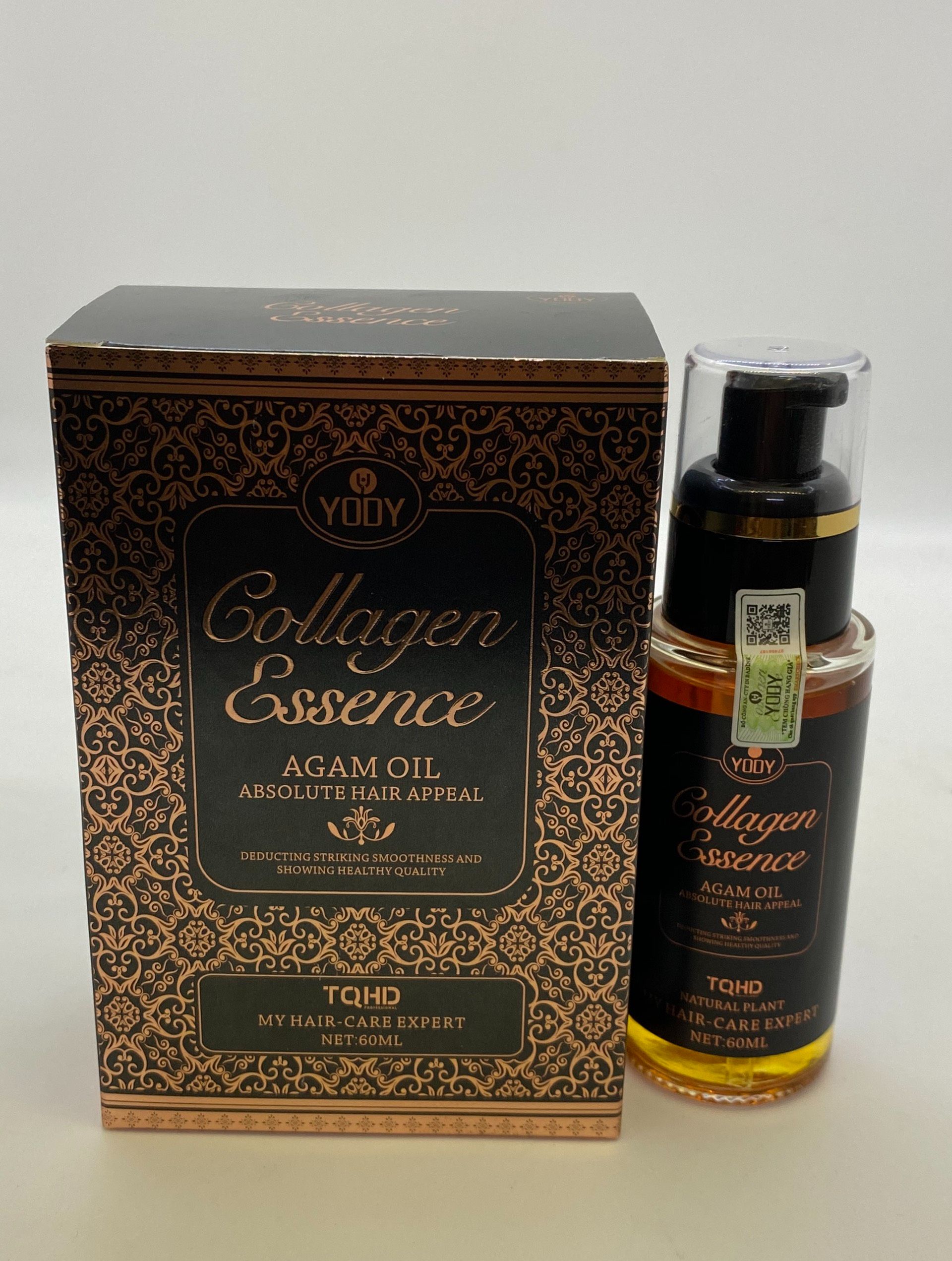 TINH DẦU DƯỠNG TÓC YODY COLLAGEN ESSENCE 60ML