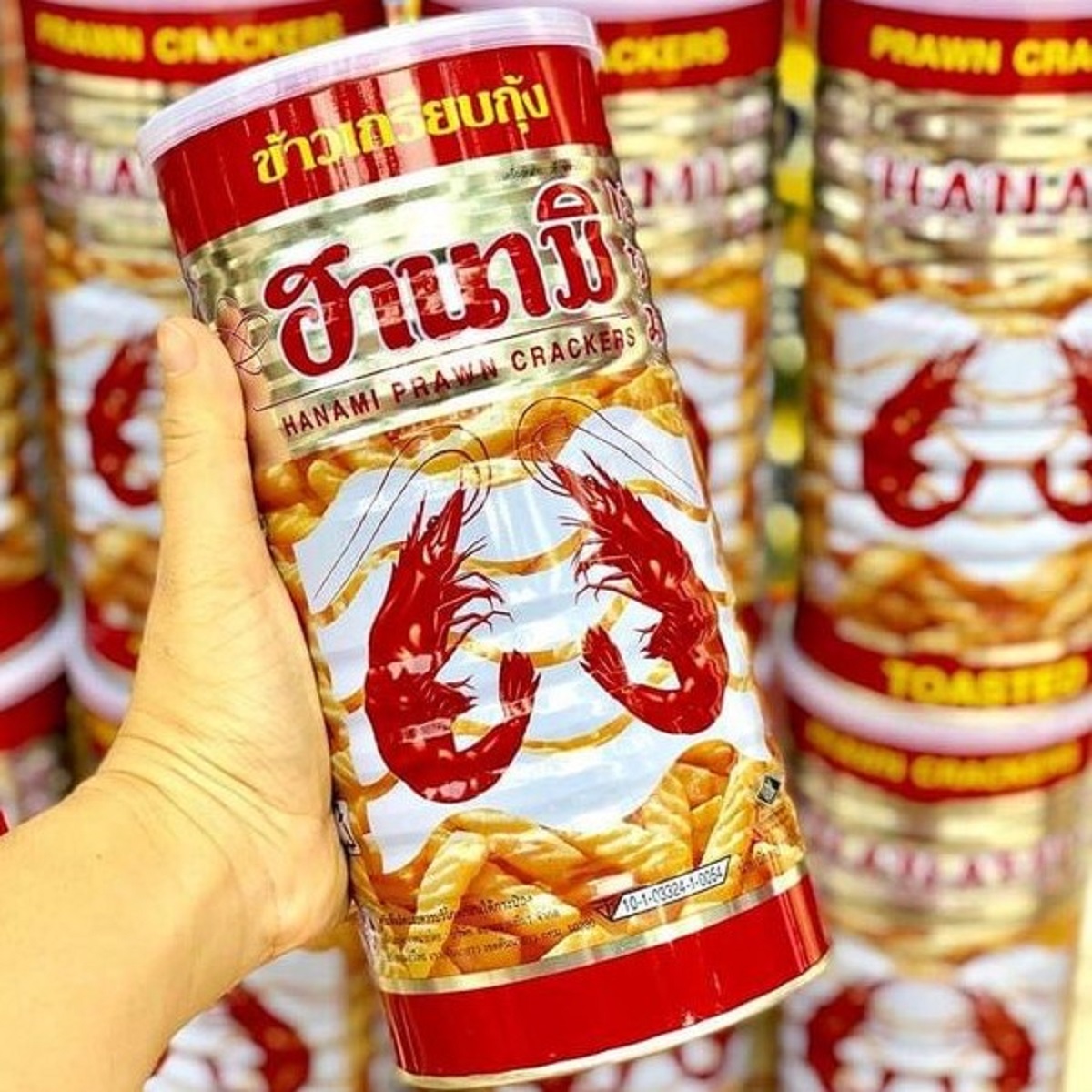 SNACK TÔM MANORA THÁI LAN [LON 90GR]