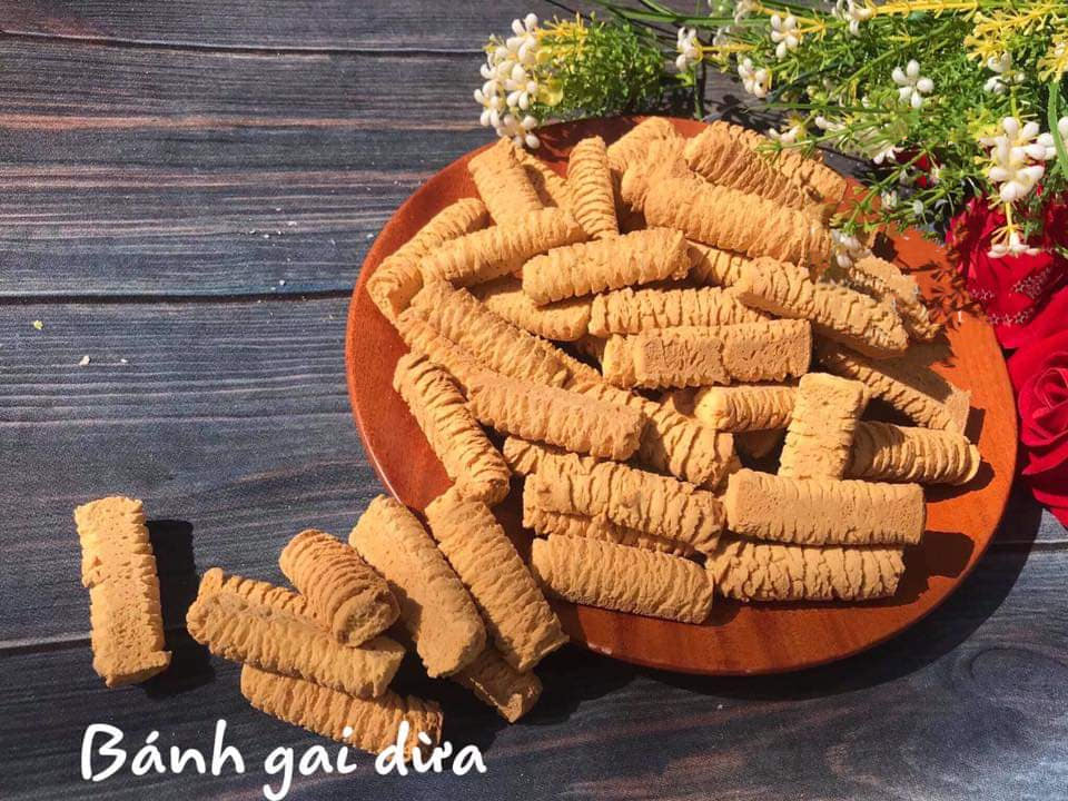 Bánh Gai Dừa - Siêu Thơm Ngon 100G