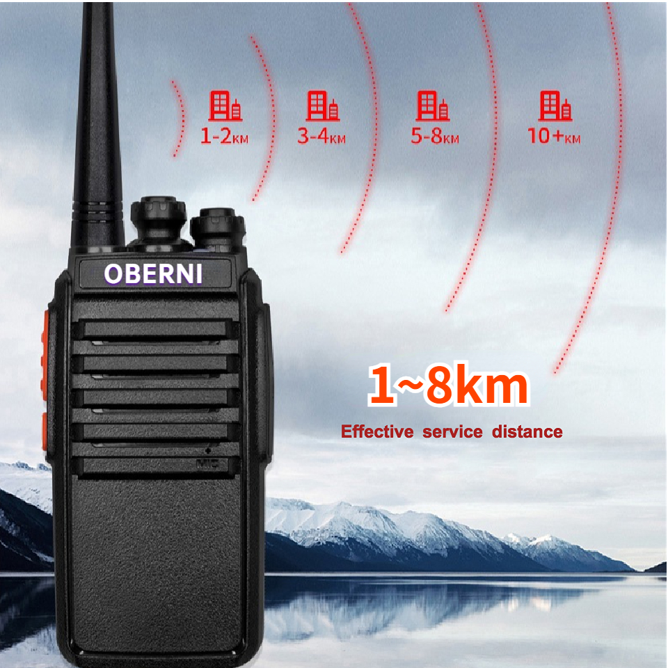 Bộ 2 Bộ đàm OBERNI GP868 Plus