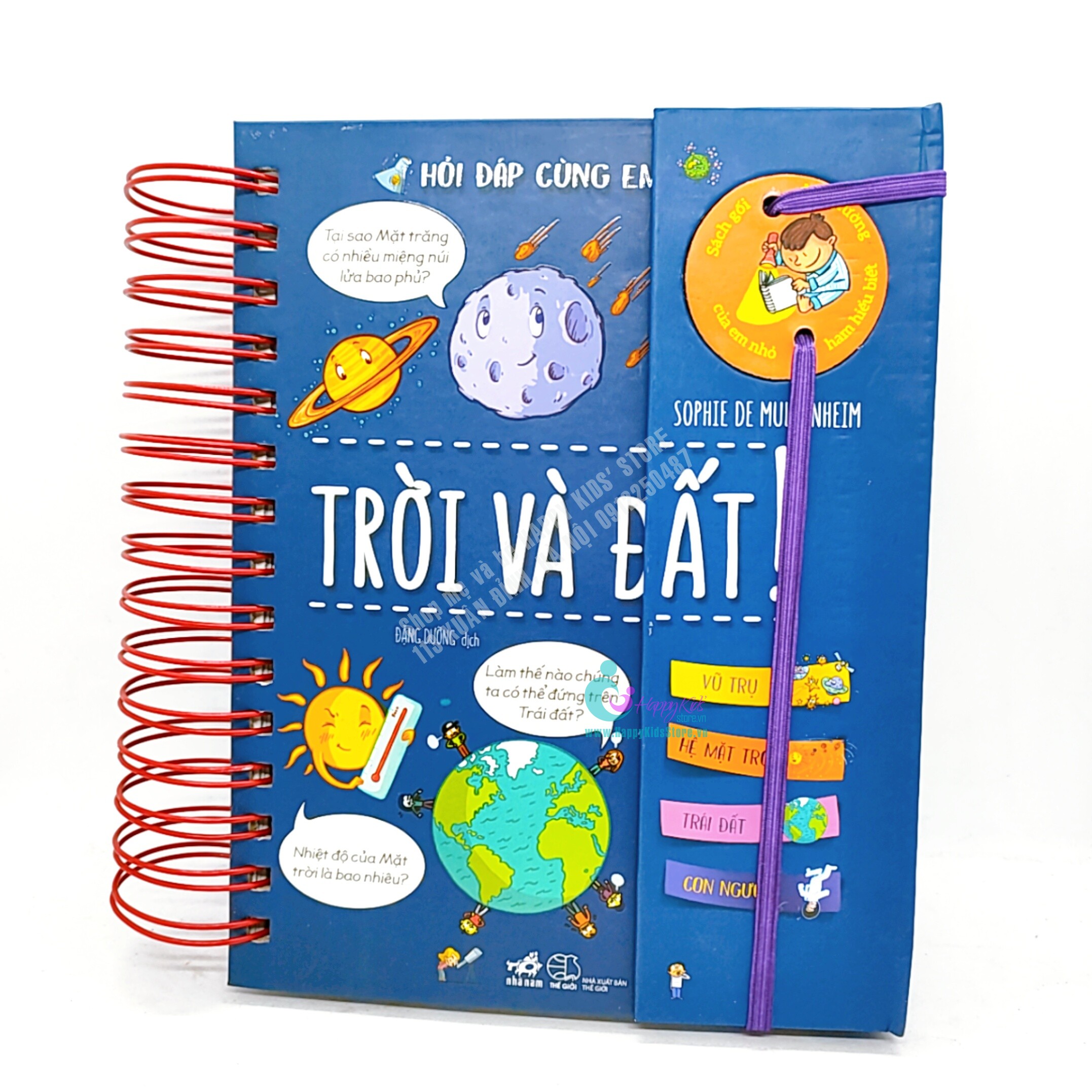 Sách - Hỏi đáp cùng em - Trời và đất! (Nhã Nam HCM)