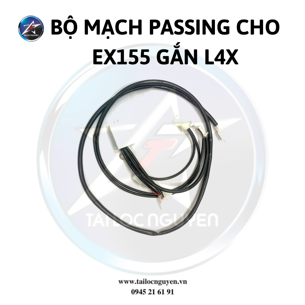 BỘ MẠCH PASSING CHO EX155 GẮN ĐÈN L4X