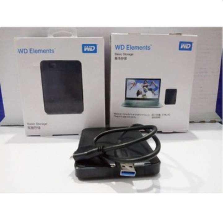 (HCM) BOX WD Element Ổ Cứng Ngoài Di Động Đĩa HD Sata USB 3.0