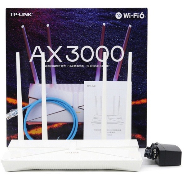 Bộ Phát Wifi Mesh WIFI 6 Gigabit TP-Link XDR3010 -AX3000 Tốc Độ Cao 3000MP