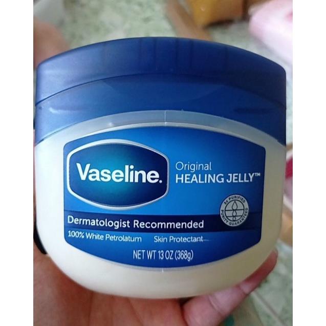 [HÀNG MỸ] Sáp Vaseline Dưỡng Môi 368gr 108gr 49gr