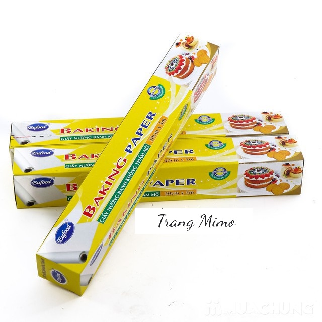 Giấy nến 30cm x 5m