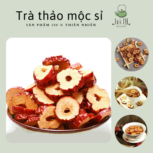 [HCM]Táo đỏ thái lát sấy khô 100g